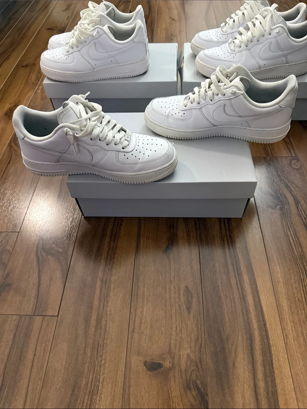 Nike there are